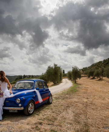 la cinquecento di Gianni ed Elena