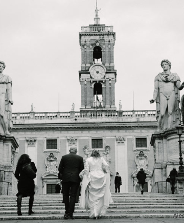 wedding photo reportage Rome