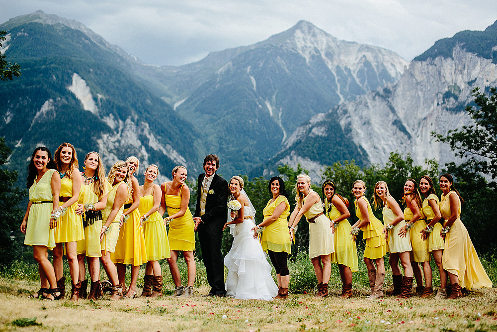 matrimonio stile western in svizzera 
