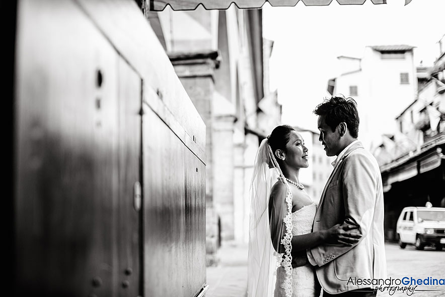 COUPLE PORTRAIT PHOTO REPORTAGE IN FLORENCE