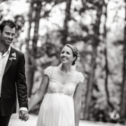 gorgeous couple getting marry in Tuscany Italy