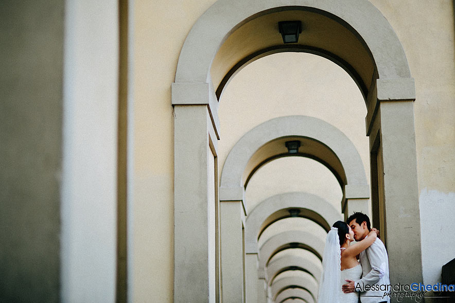 COUPLE PORTRAIT PHOTO REPORTAGE IN FLORENCE