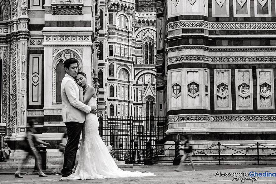 ritratto di coppia foto reportage a firenze 