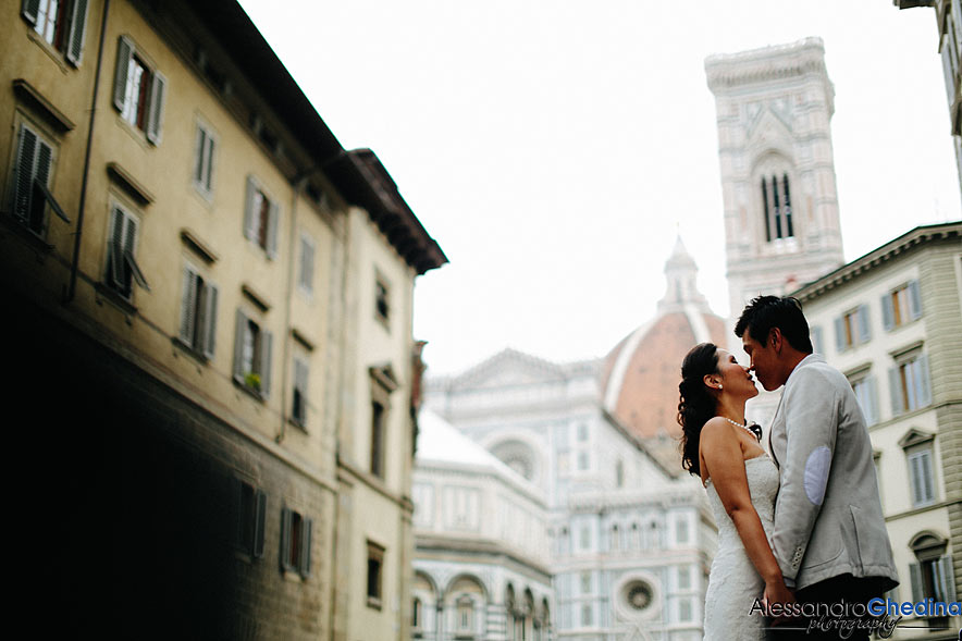 COUPLE PORTRAIT PHOTO REPORTAGE IN FLORENCE