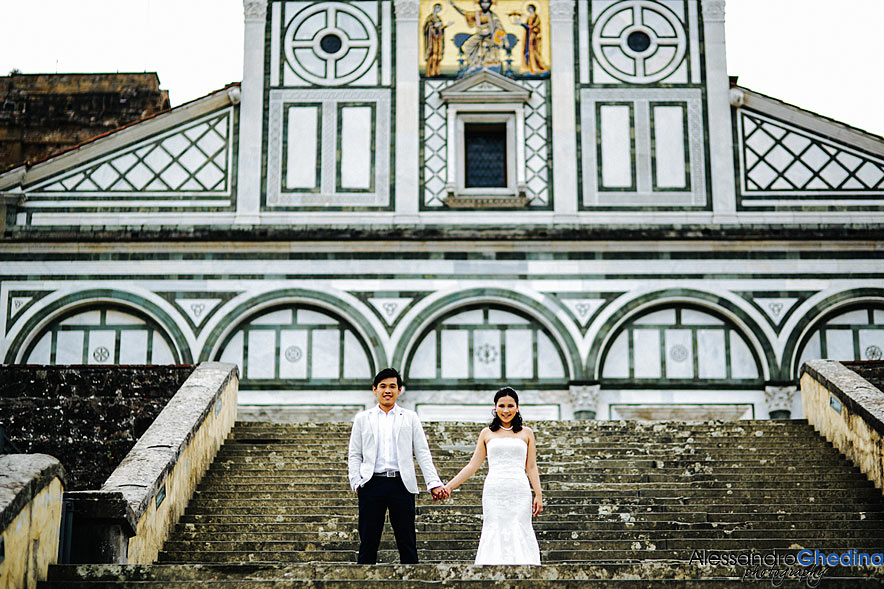 ritratto di coppia foto reportage a firenze 