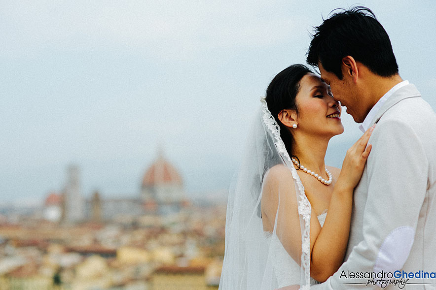 COUPLE PORTRAIT PHOTO REPORTAGE IN FLORENCE