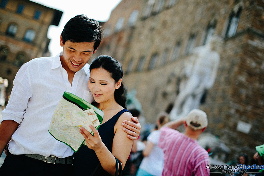 COUPLE PORTRAIT PHOTO REPORTAGE IN FLORENCE