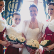 bridesmaids wedding in Rome