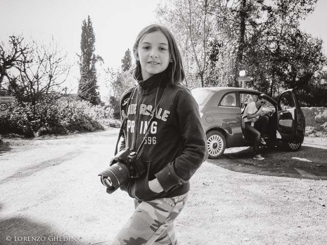 young photographer