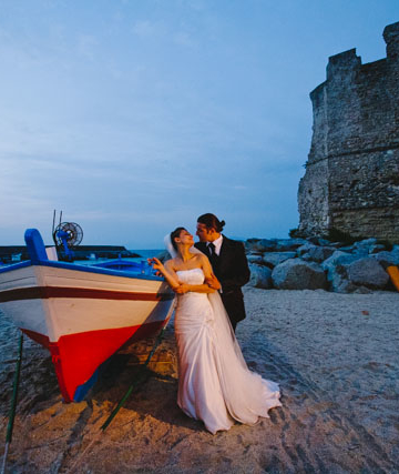 fotografie di matrimonio in calabria vicino a Tropea