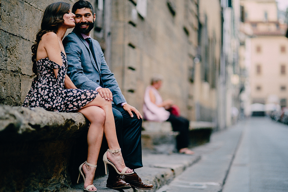 Ritratto di coppia Fotografo a Firenze