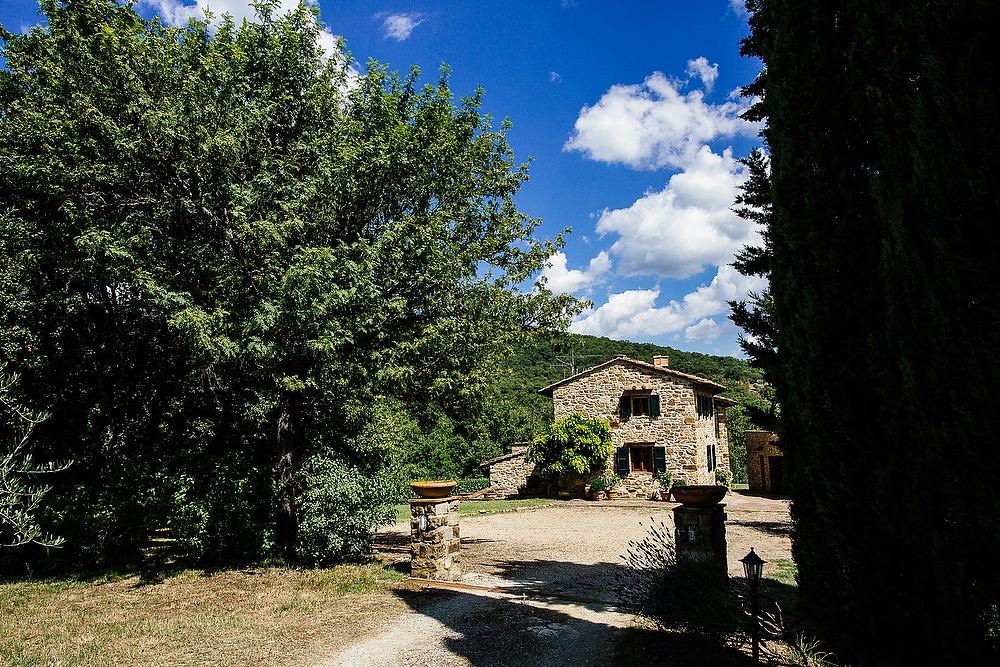 ritratto di famiglia a chianti toscana