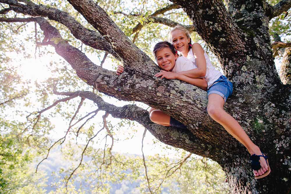 family portrait photographer in Tuscany