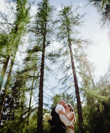 wedding photographer dolomites cortina