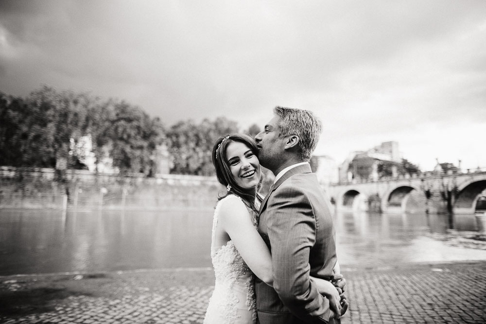 fotografie di matrimonio a roma italia