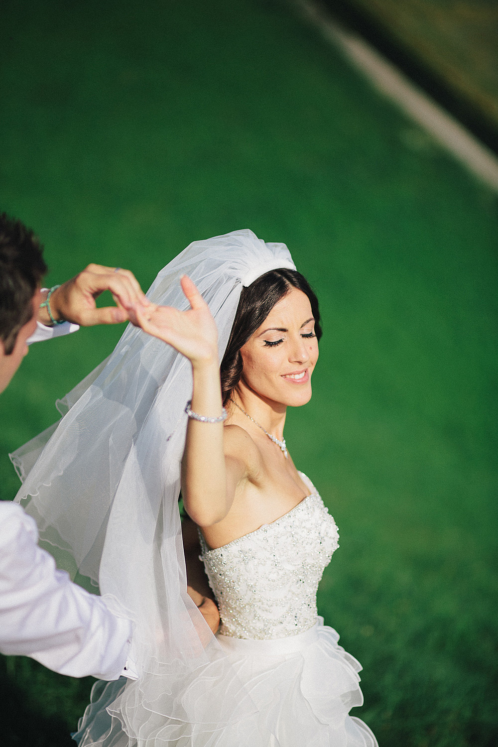 wedding photographer verona castello sforzesco