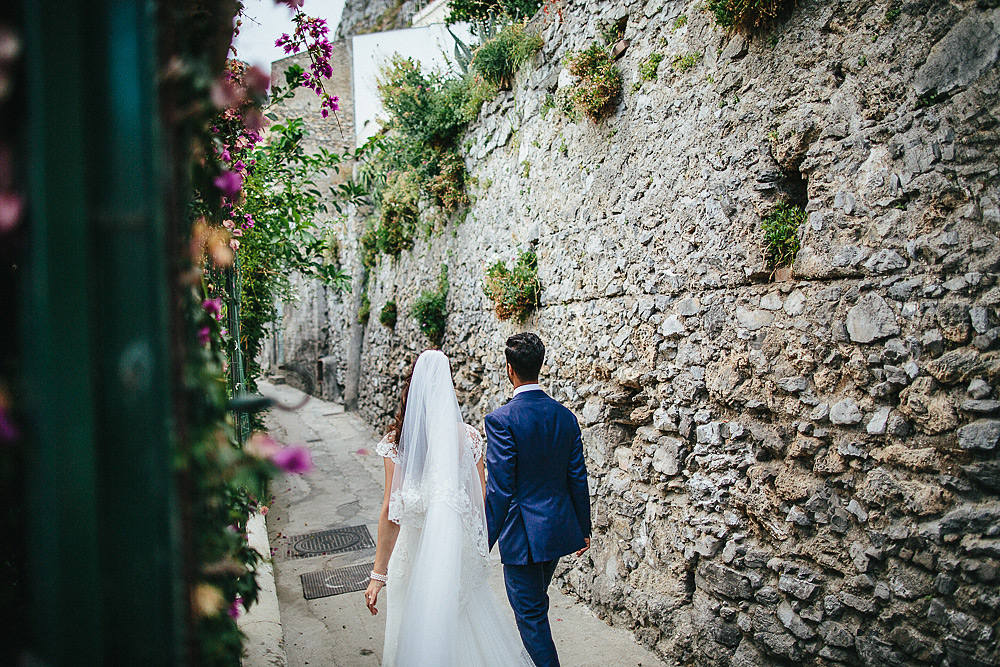 Wedding photographer Positano Villa Oliviero
