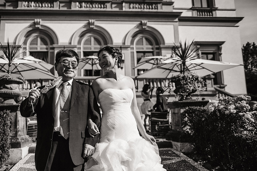 matrimonio a villa cora 