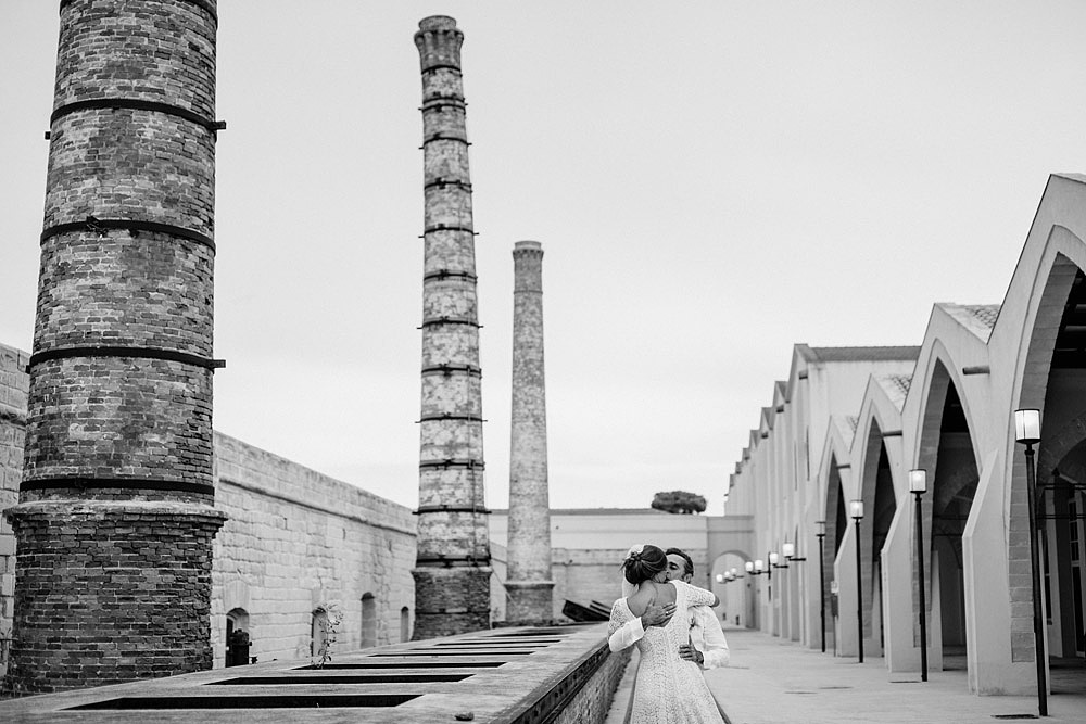 ISLAND OF THE TONNARA WEDDING IN FAVIGNANA EX FACTORY FLORIO