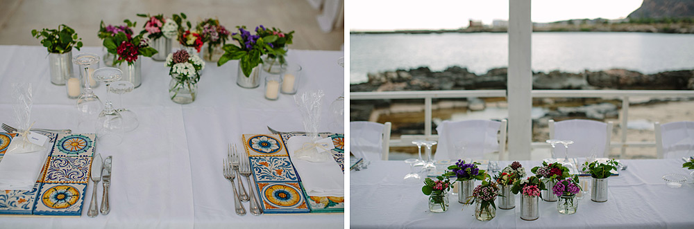 ISLAND OF THE TONNARA WEDDING IN FAVIGNANA EX FACTORY FLORIO