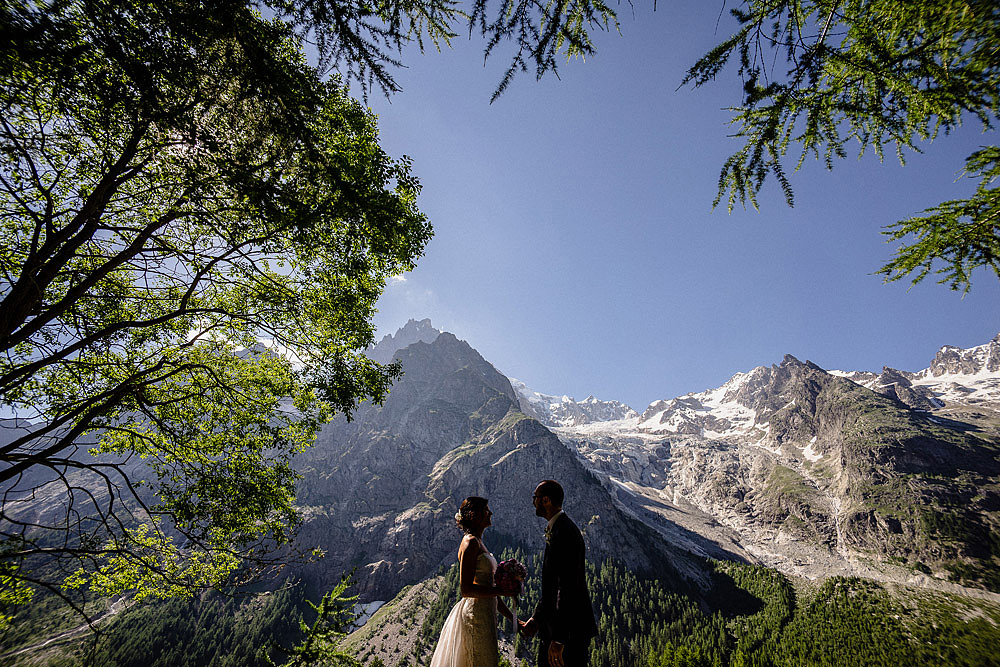 WEDDING IN COURMAYEUR ON THE ROOF OF EUROPE