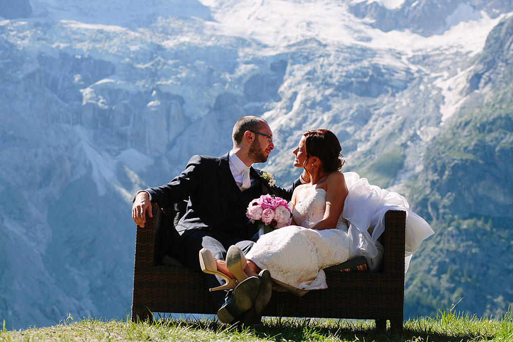 WEDDING IN COURMAYEUR ON THE ROOF OF EUROPE