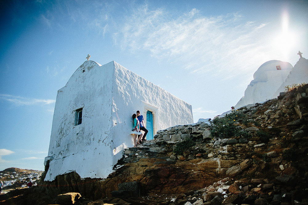 MYKONOS SERVIZIO DI COPPIA ELTON E CAMILA