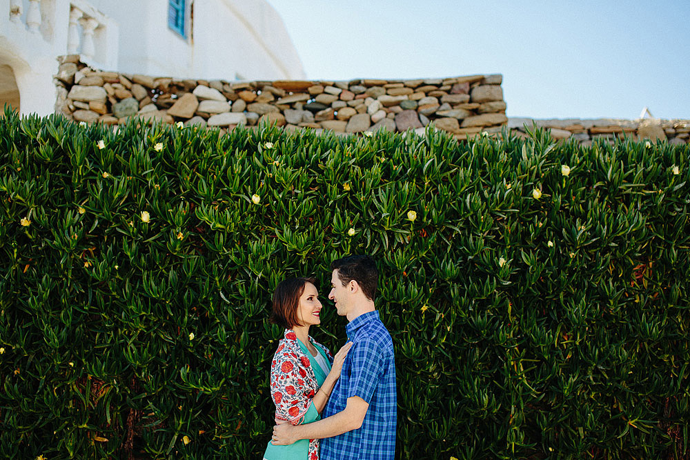 MYKONOS GREECE COUPLE PORTRAIT ELTON & CAMILA