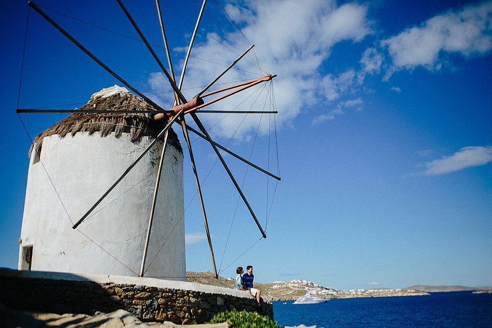 MYKONOS SERVIZIO DI COPPIA ELTON E CAMILA