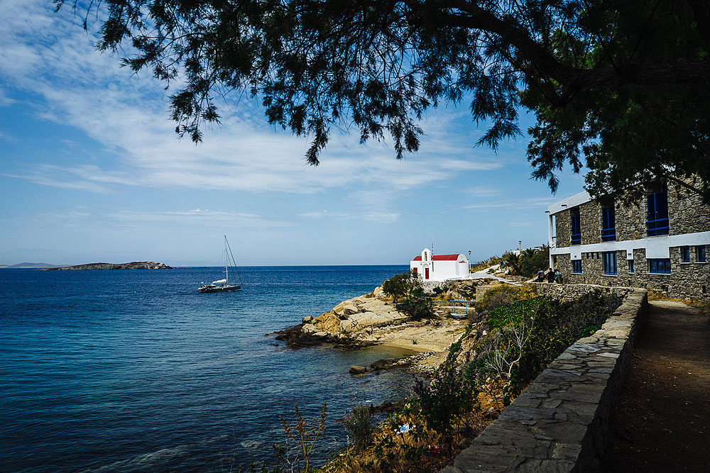 MYKONOS SERVIZIO DI COPPIA ELTON E CAMILA