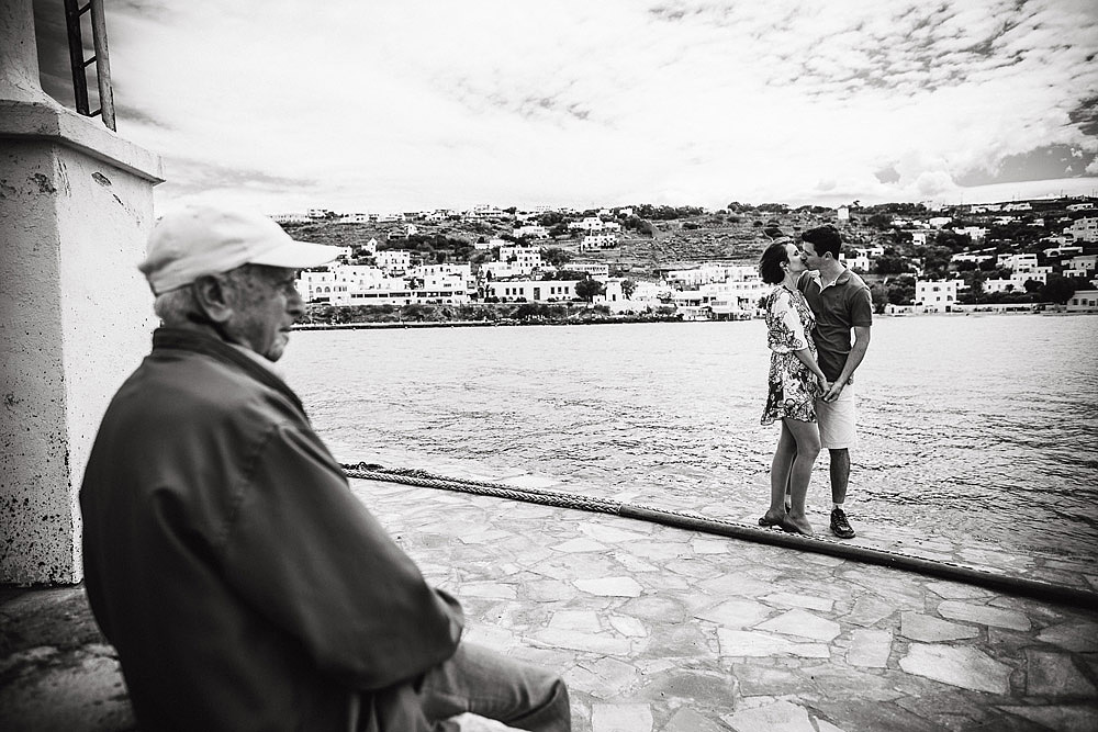 MYKONOS SERVIZIO DI COPPIA ELTON E CAMILA