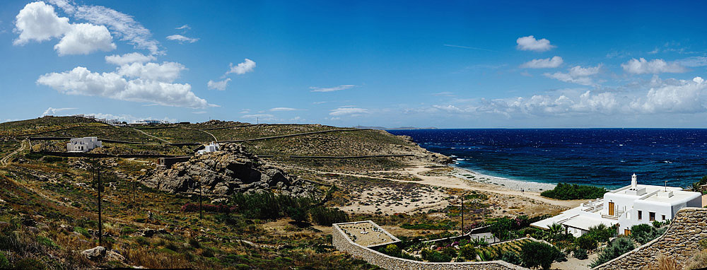 AGIOS SOSTIS BEACH SERVIZIO DI COPPIA A MYKONOS