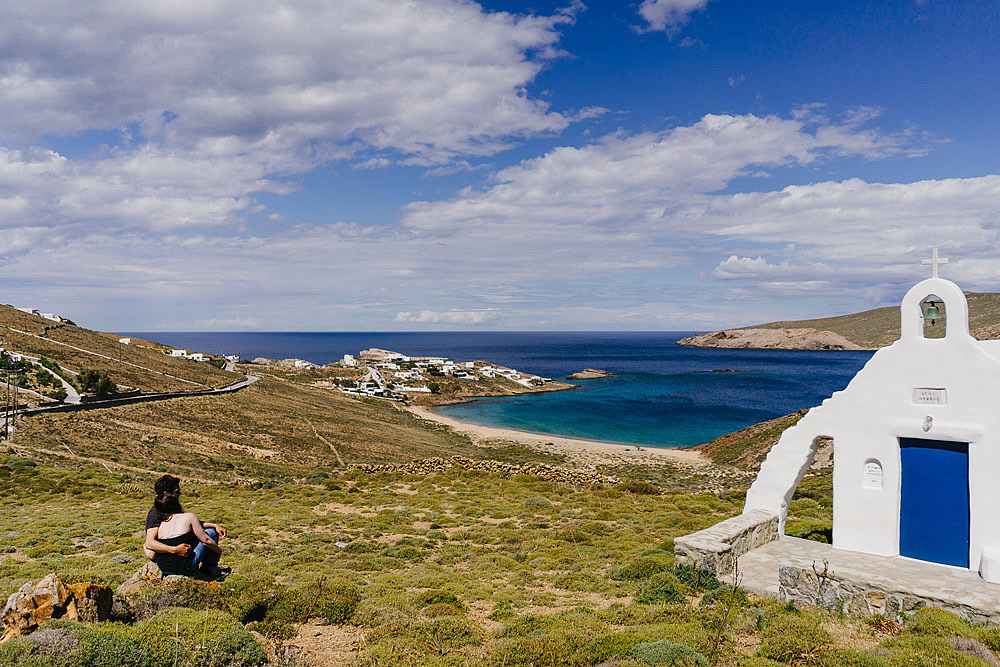 AGIOS SOSTIS BEACH SERVIZIO DI COPPIA A MYKONOS