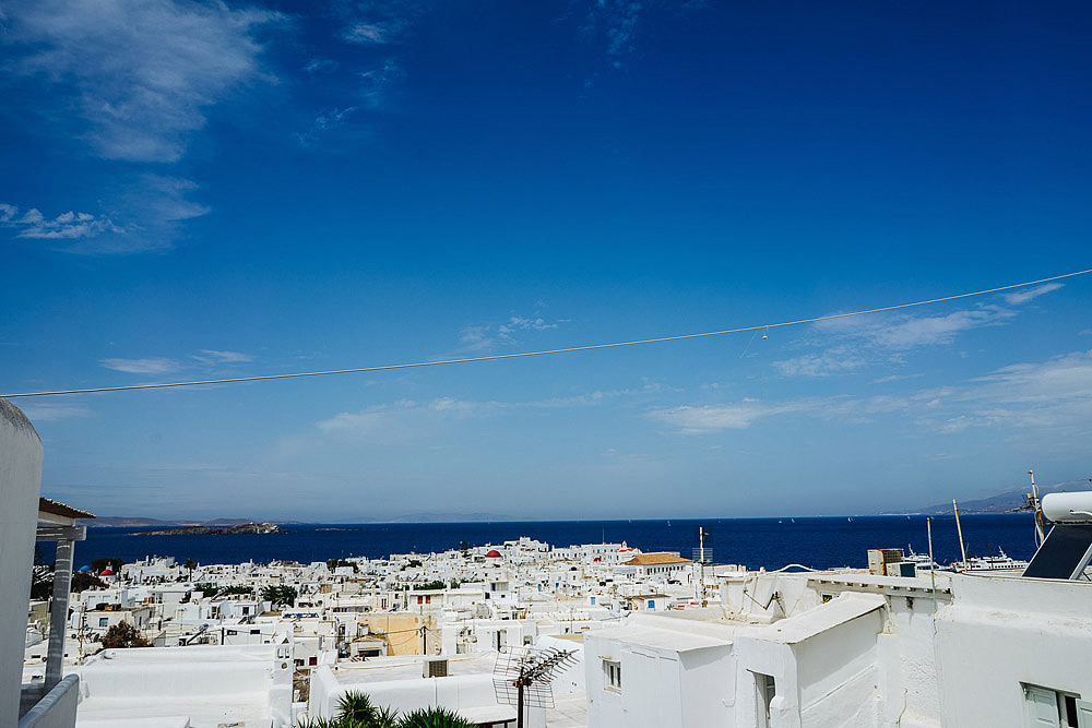 RITRATTO DI COPPIA MYKONOS GRECIA ALEXANDROS & LIANA