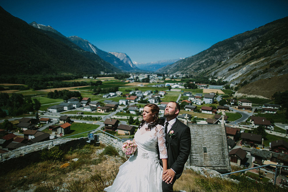 SWITZERLAND EXCITING AND TRADITIONAL WEDDING IN NIEDERGESTELN