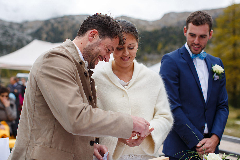 RIFUGIO FANES A WEDDING IN A LOCATION ENCHANTED