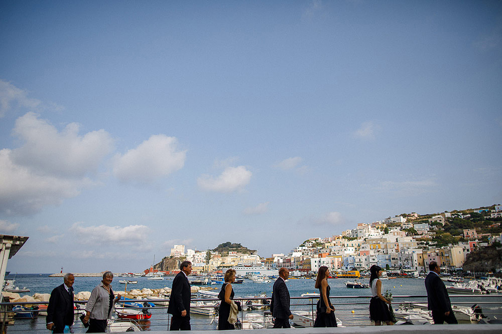 ISOLA DI PONZA SPOSARSI NELL'INCANTO DEL MEDITERRANEO