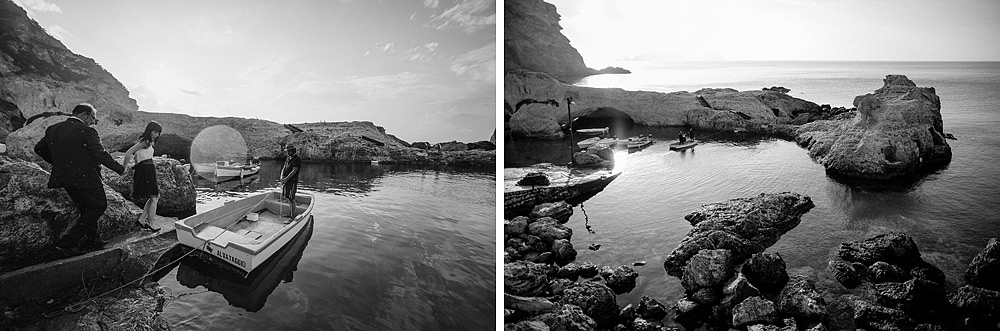 PONZA ISLAND WEDDING AMID SPLENDOUR OF THE MEDITERRANEAN