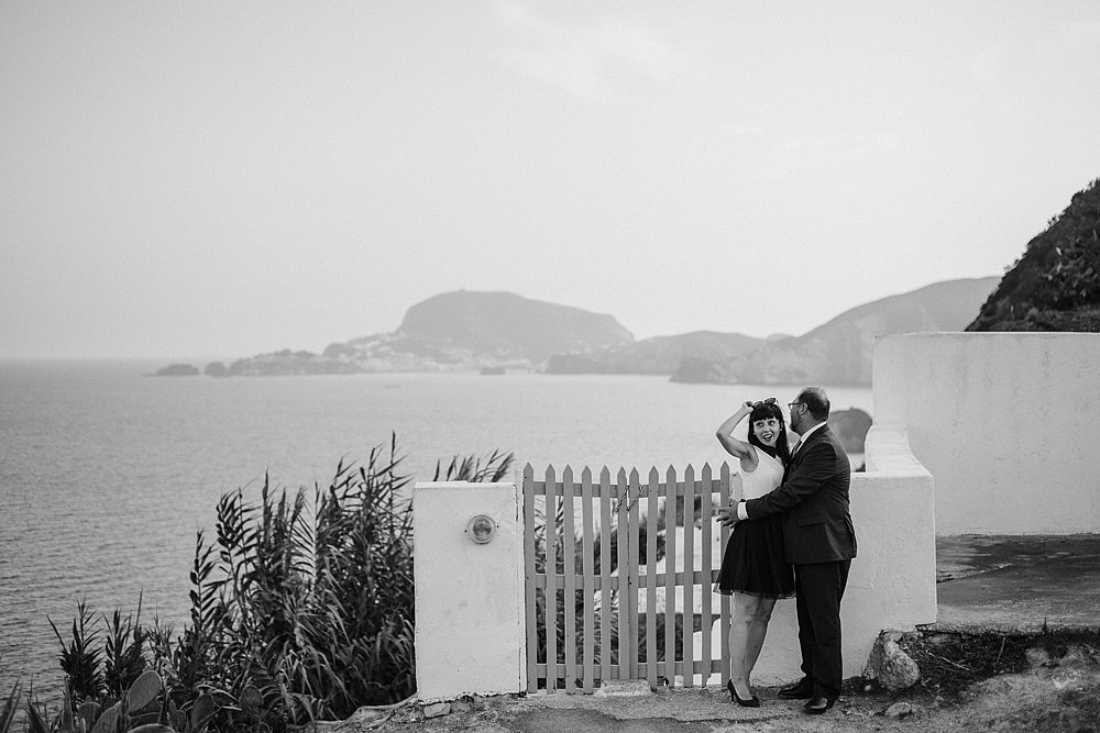 PONZA ISLAND WEDDING AMID SPLENDOUR OF THE MEDITERRANEAN