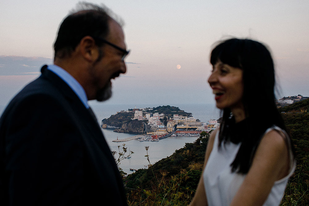 PONZA ISLAND WEDDING AMID SPLENDOUR OF THE MEDITERRANEAN