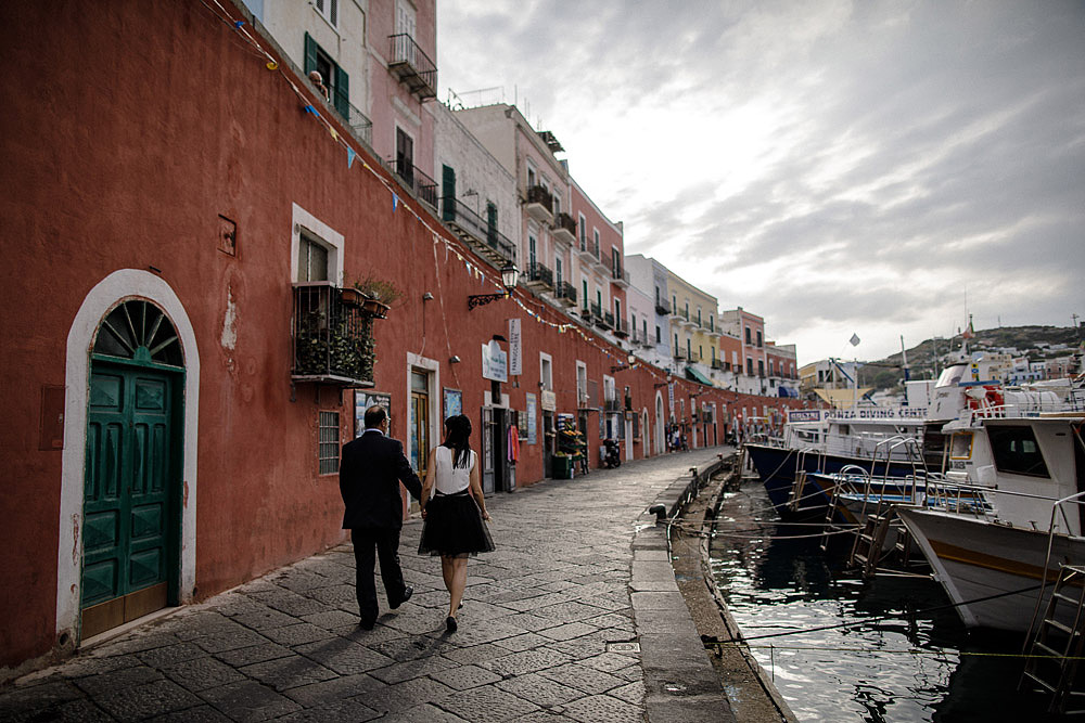 PONZA ISLAND WEDDING AMID SPLENDOUR OF THE MEDITERRANEAN