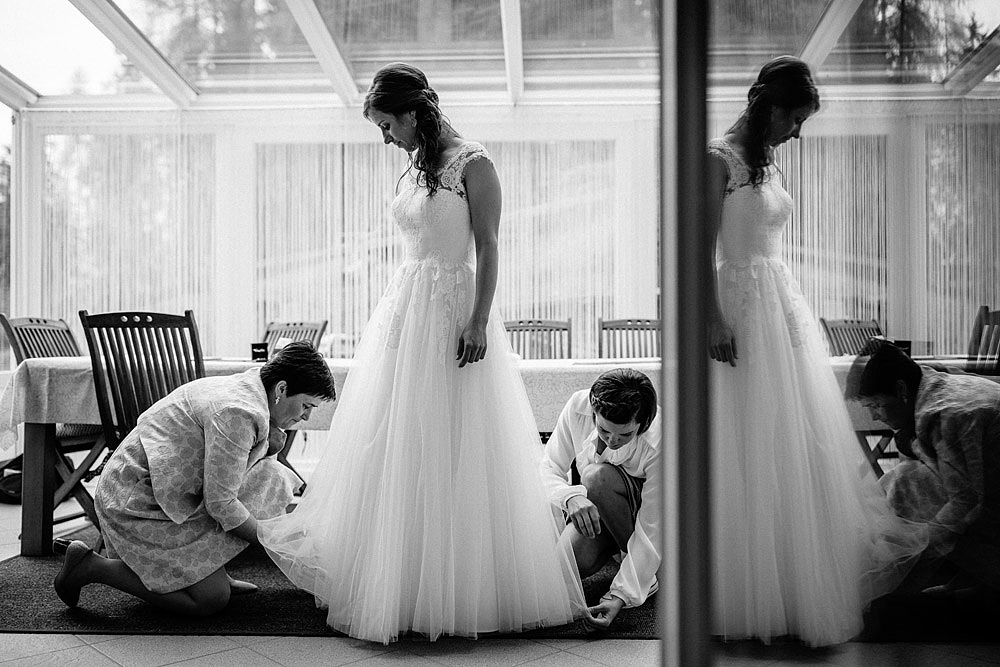 MAREBBE VAL BADIA WEDDING IN A DREAM LOCATION :: Luxury wedding photography - 5
