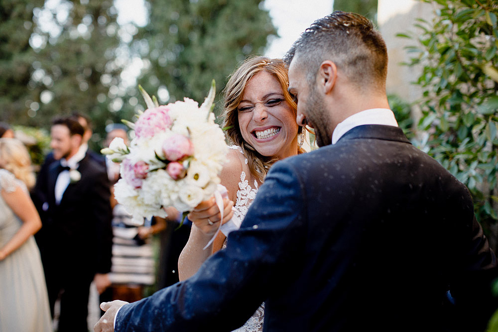 Wedding in Val d'Orcia in a romantic Tuscan village :: Luxury wedding photography - 33