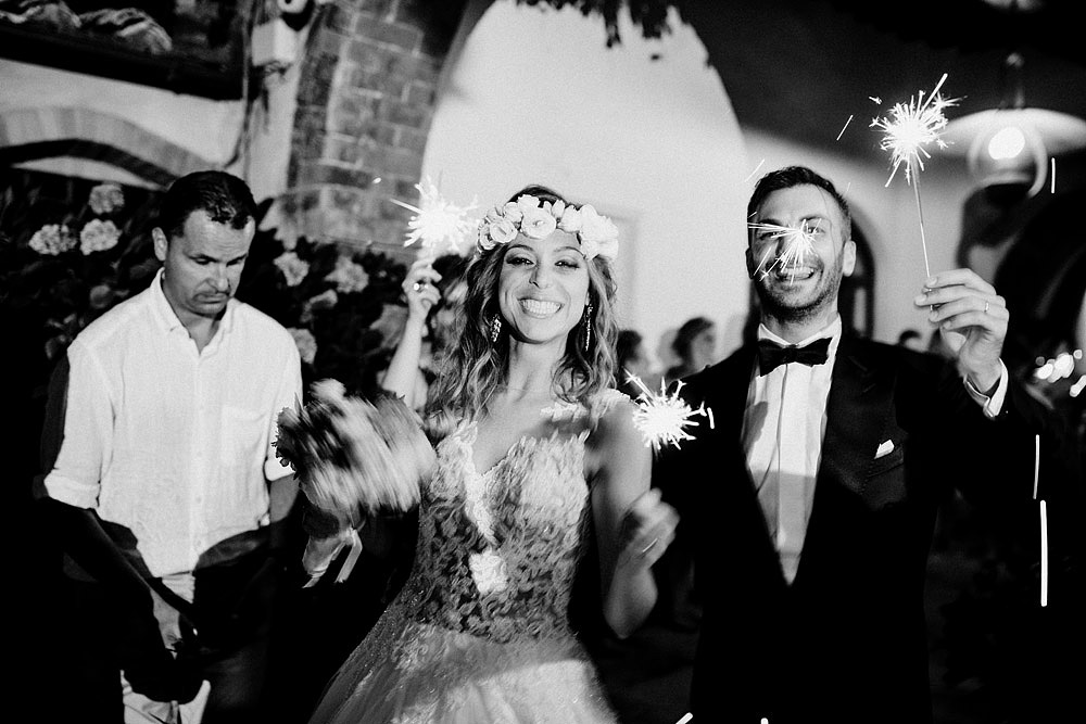 Wedding in Val d'Orcia in a romantic Tuscan village :: Luxury wedding photography - 55