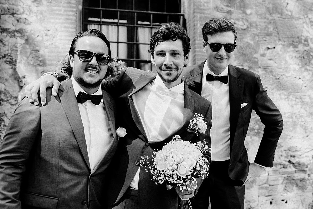 ROSIGNANO MARITTIMO WEDDING AT THE CASTLE PASQUINI :: Luxury wedding photography - 1