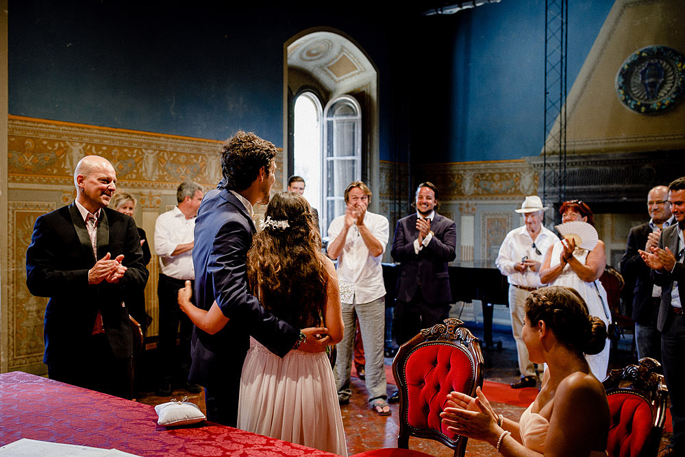 ROSIGNANO MARITTIMO WEDDING AT THE CASTLE PASQUINI :: Luxury wedding photography - 12