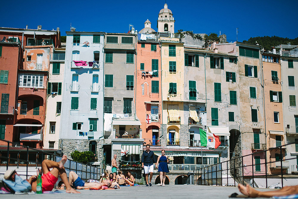 PORTOVENERE INTIMATE WEDDING IN A FAIRYTALE LOCATION 