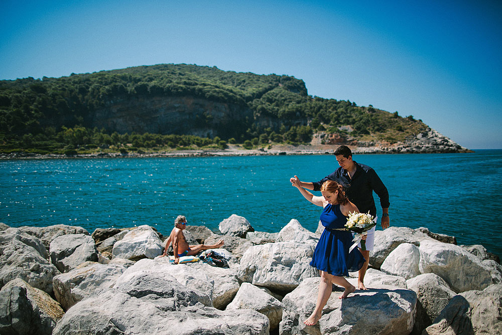 PORTOVENERE INTIMATE WEDDING IN A FAIRYTALE LOCATION 