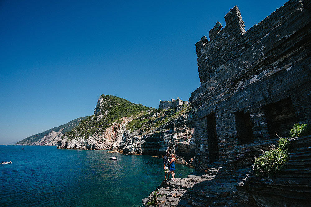 PORTOVENERE INTIMATE WEDDING IN A FAIRYTALE LOCATION 