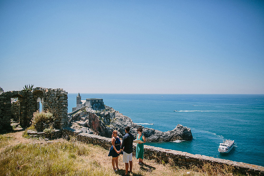 PORTOVENERE INTIMO MATRIMONIO TRA SOGNO E REALTA'